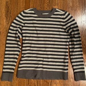 HEARTLOOM STRIPED SWEATER